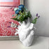 Heart Shaped Flower Vase